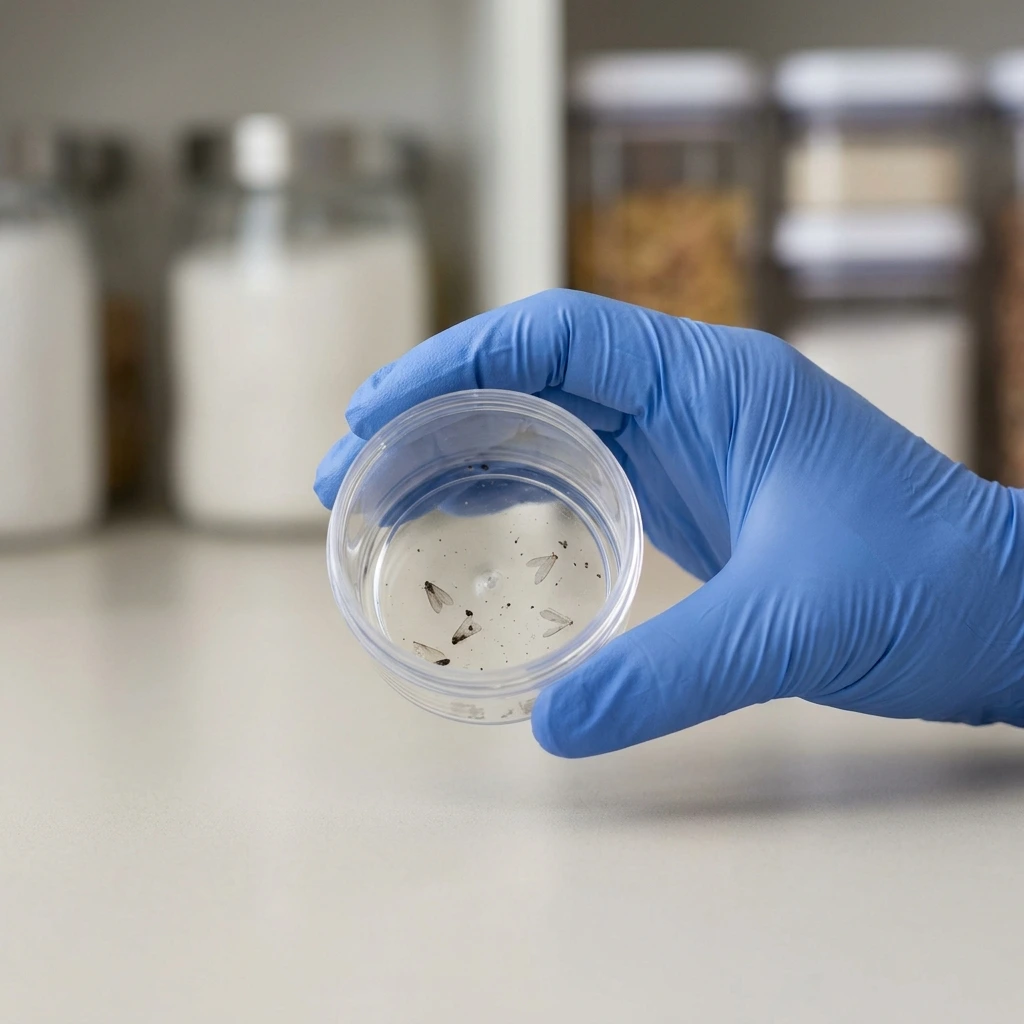 Intervention sûre et durable contre les mites alimentaires à Floing