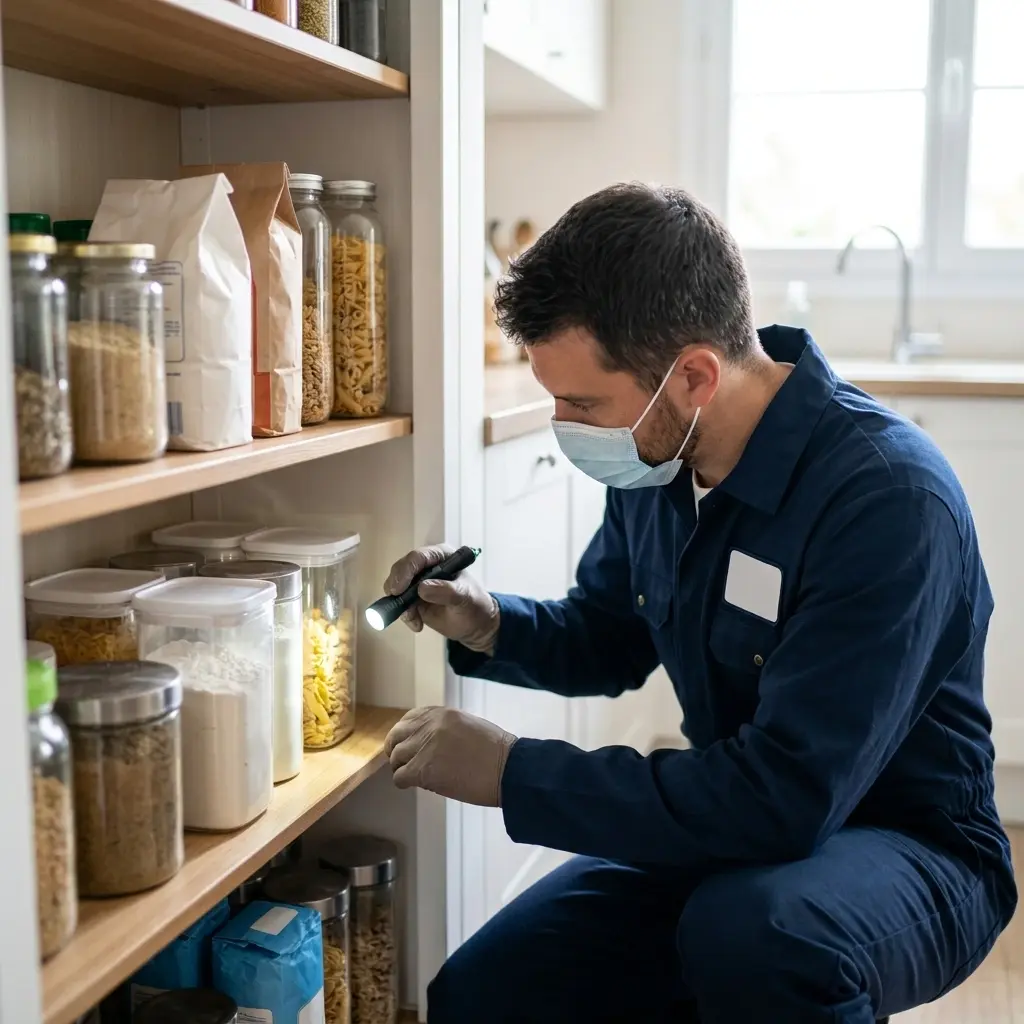 Pourquoi choisir Fast Extermination à Sedan pour la mite alimentaire