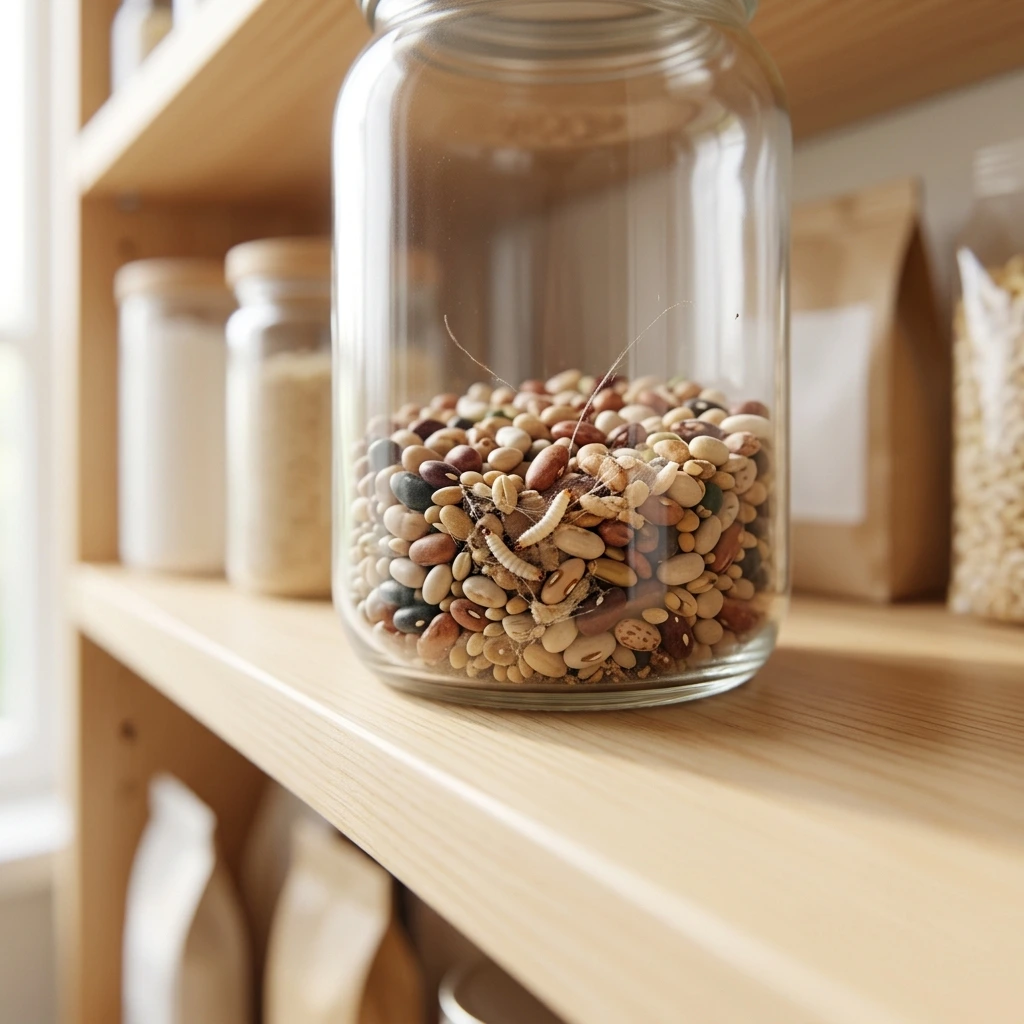 Notre méthode de lutte contre la mite alimentaire