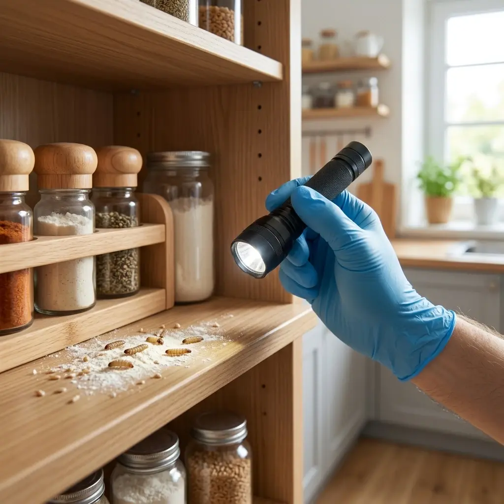 Prévenir le retour des mites dans votre cuisine