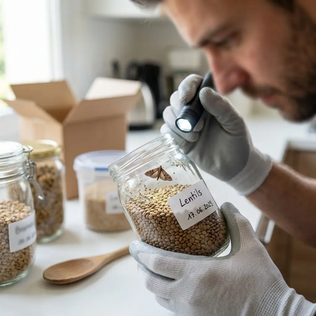 Pourquoi nous choisir à Vrigne aux Bois pour la mite alimentaire