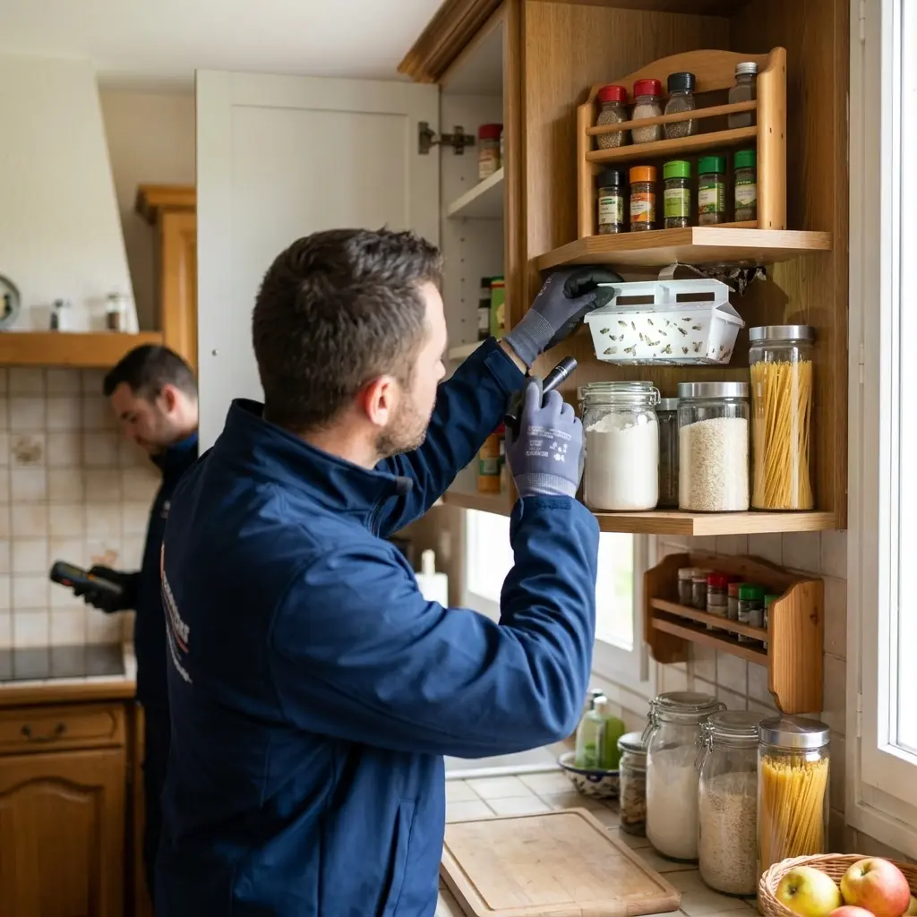 Pourquoi nous choisir à Vivier-au-Court pour la lutte contre la mite alimentaire