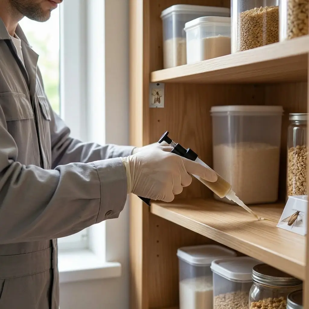 Notre méthode de lutte contre la mite alimentaire