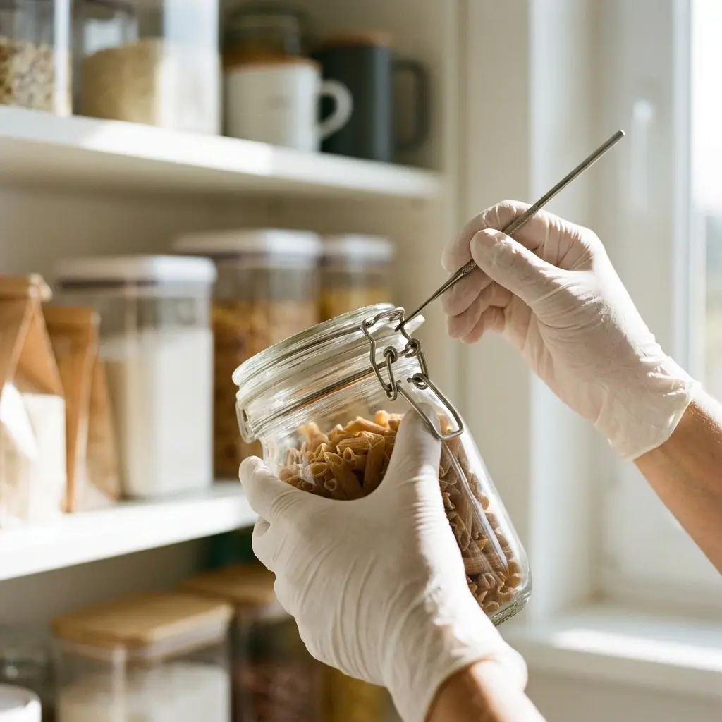 Notre méthode contre les mites alimentaires