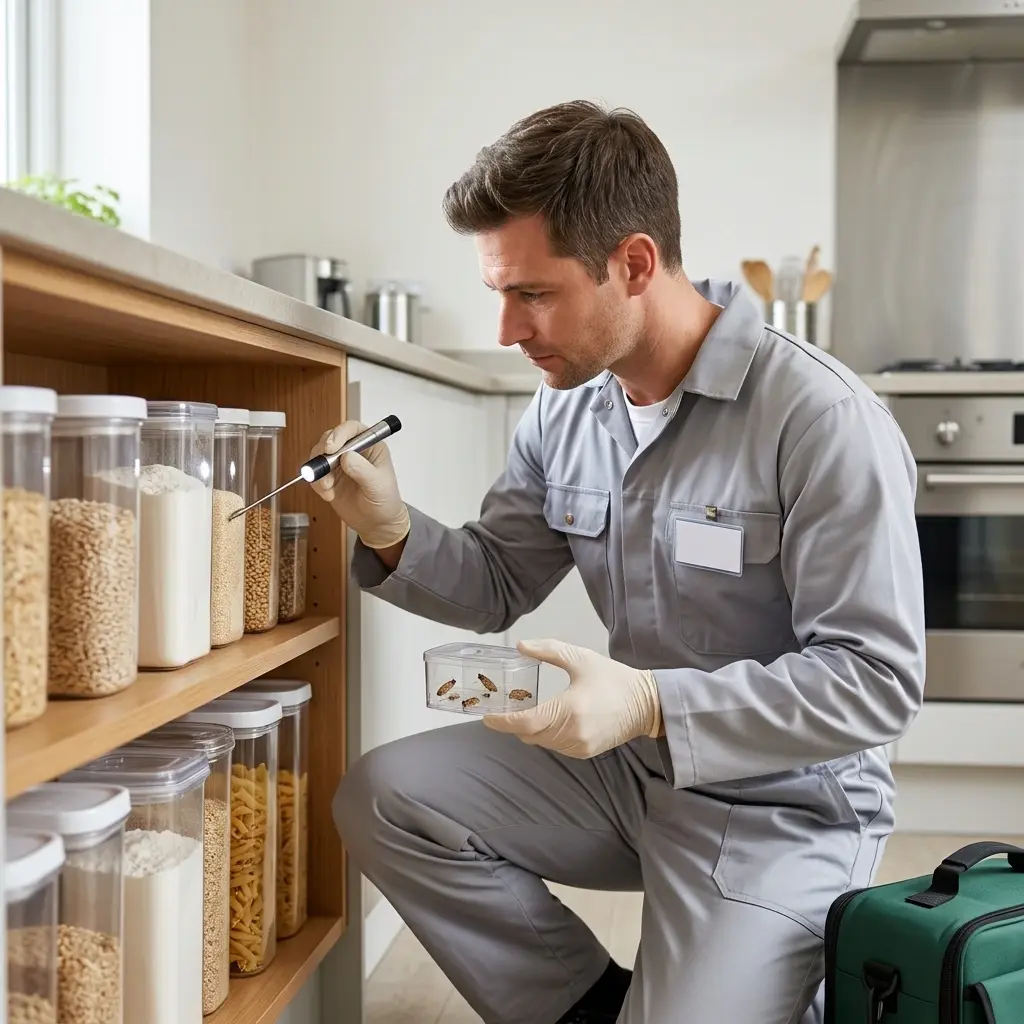 Pourquoi nous choisir pour la mite alimentaire à Givet