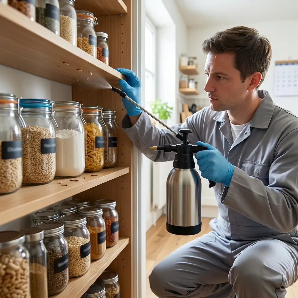 Pourquoi nous choisir à Nouzonville pour la mite alimentaire