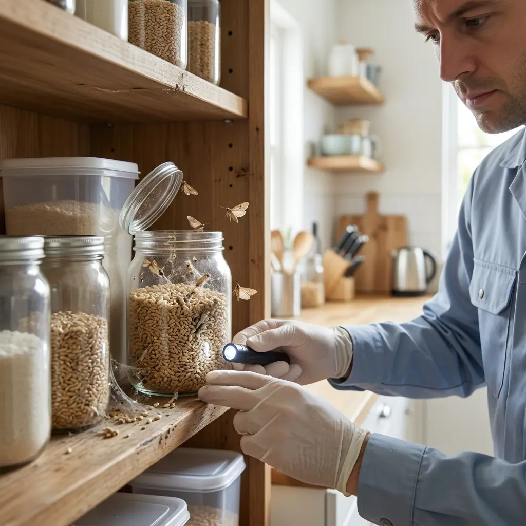 Comment prévenir le retour des mites alimentaires chez vous