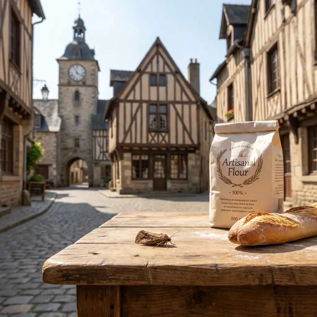 Mite alimentaire Troyes (10000)