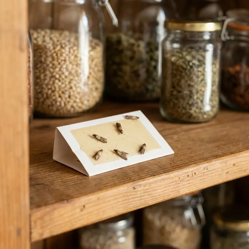 Notre approche contre la mite alimentaire