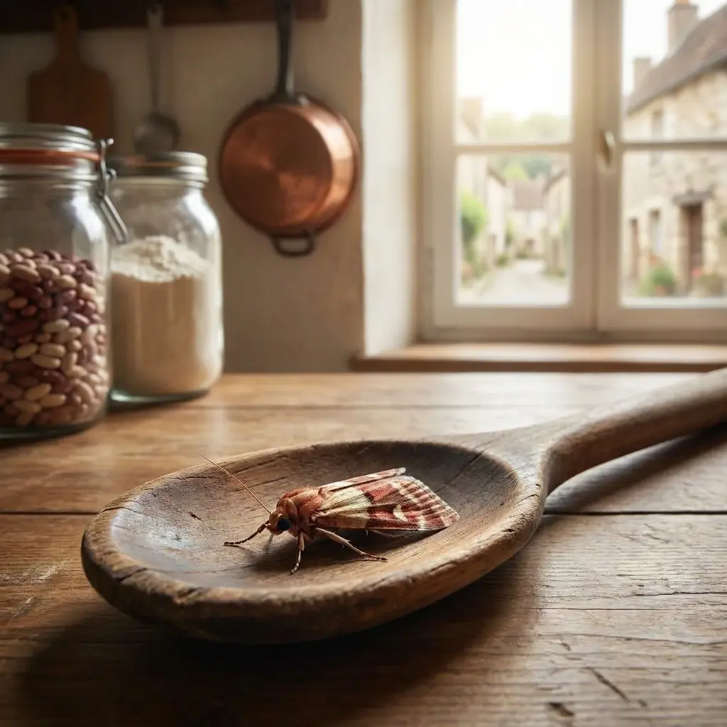 Bons réflexes pour éviter la mite alimentaire