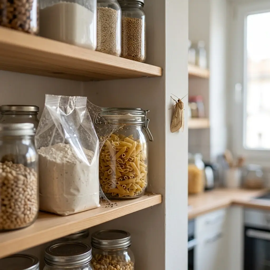 Pourquoi nous choisir pour votre mite alimentaire à Saint-Lyé