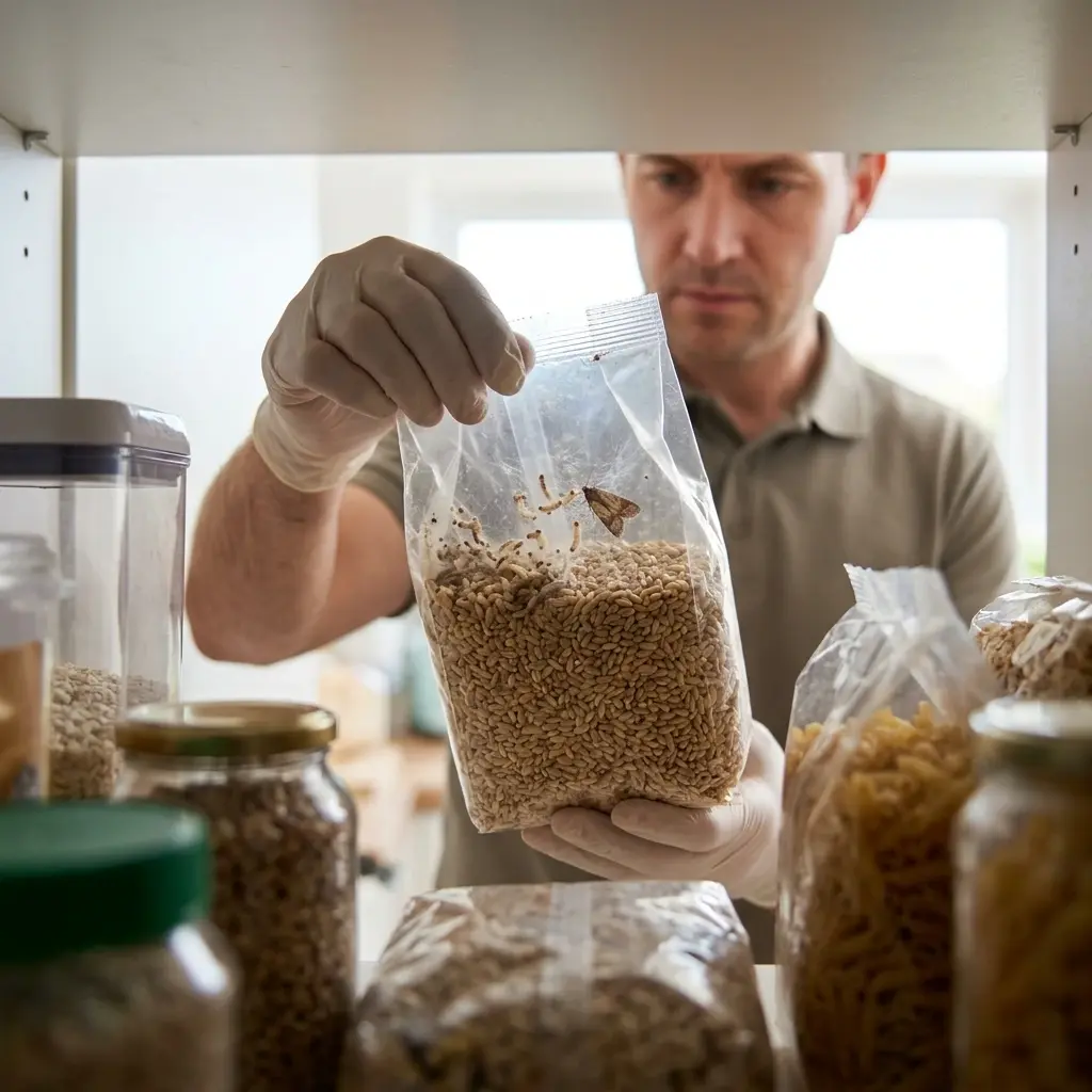 Prévenir l'apparition des mites alimentaires