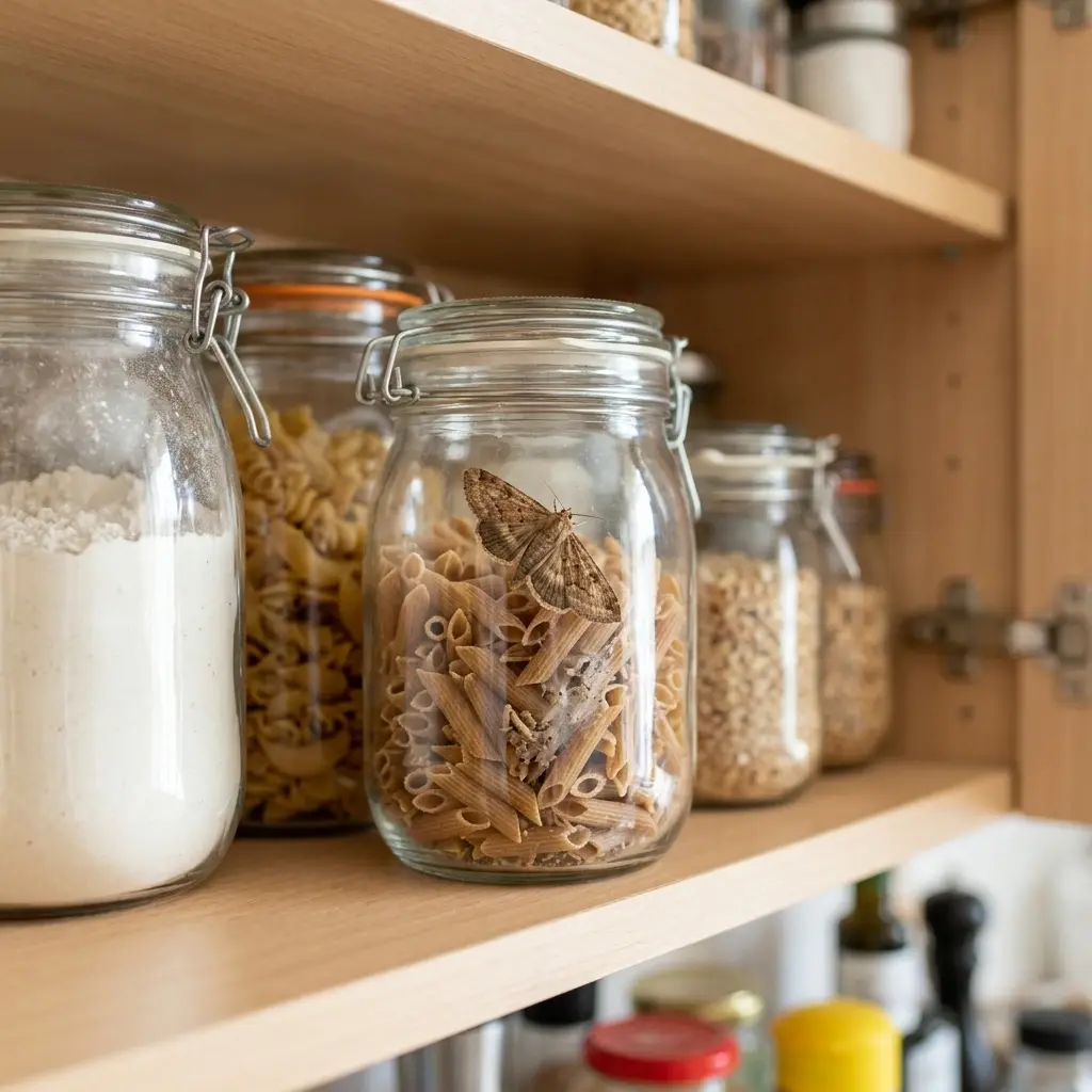 Prévenir l'invasion de vos aliments