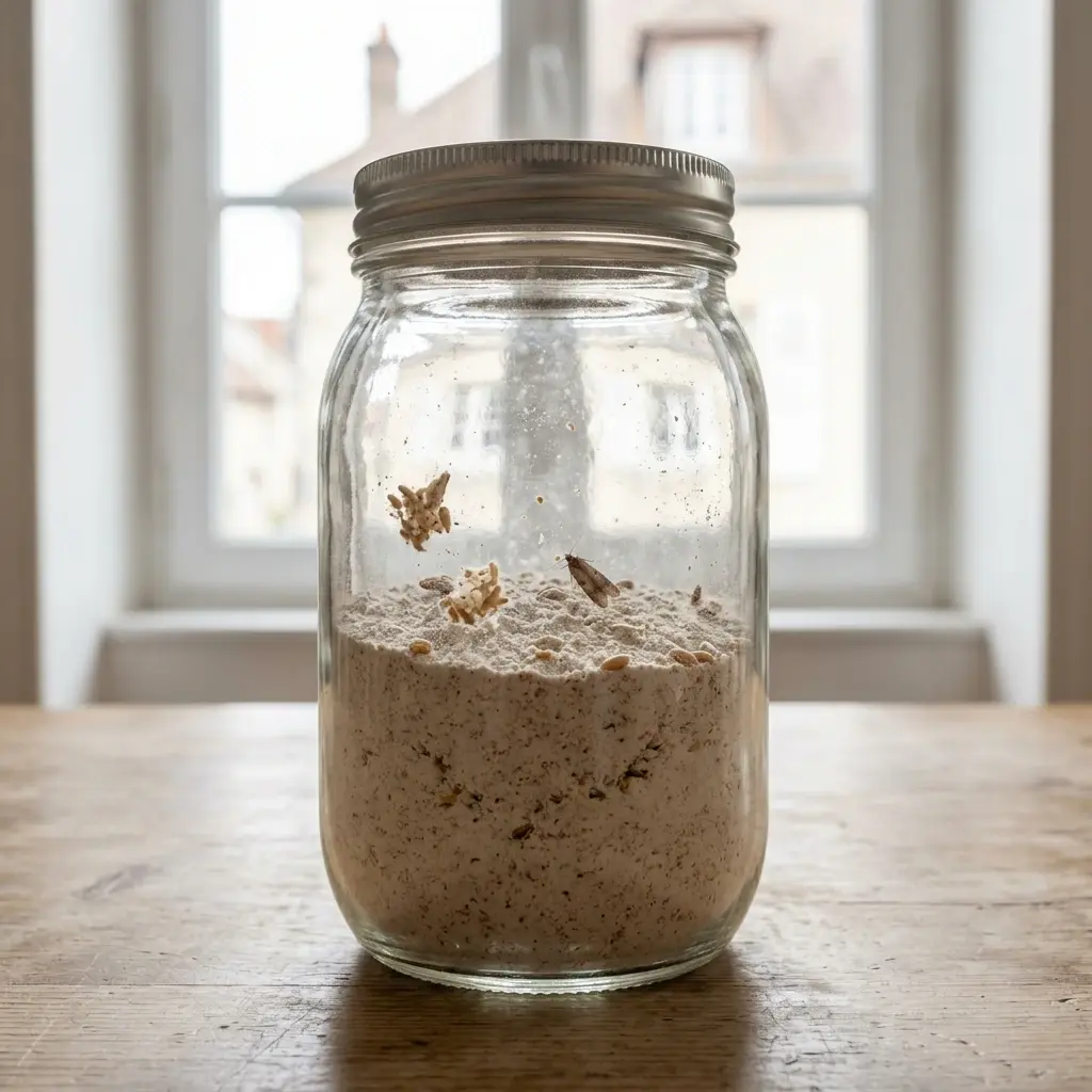 Prévenir l'apparition des mites alimentaires