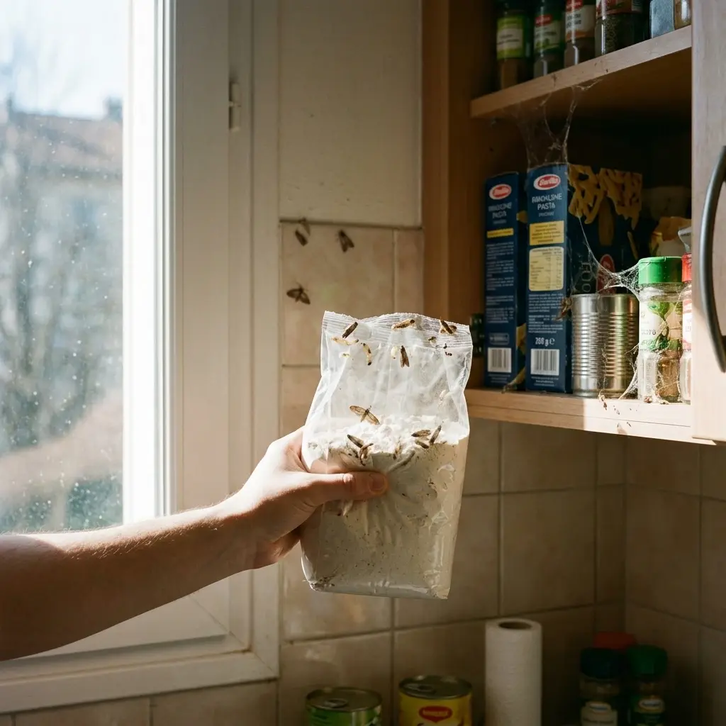 Comment nous traitons l'infestation