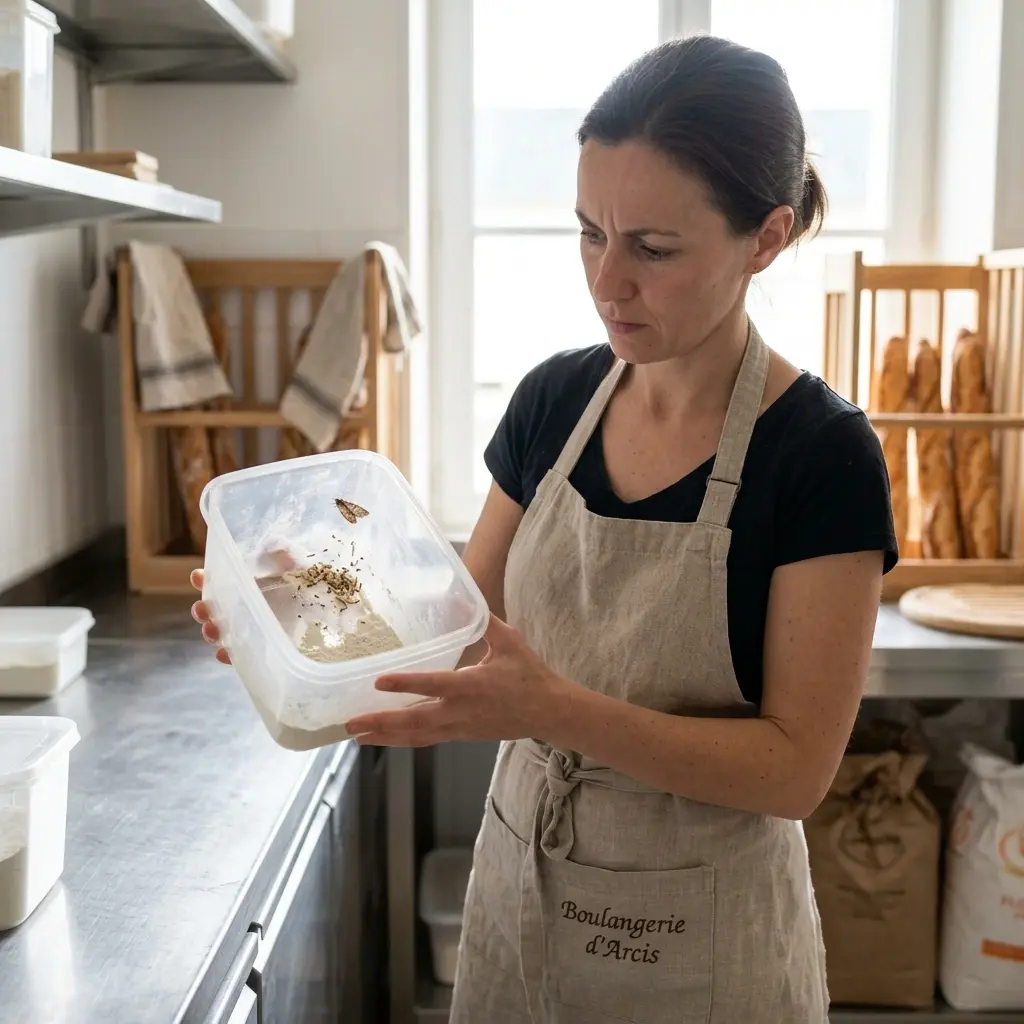Mite alimentaire Arcis-sur-Aube (10700)
