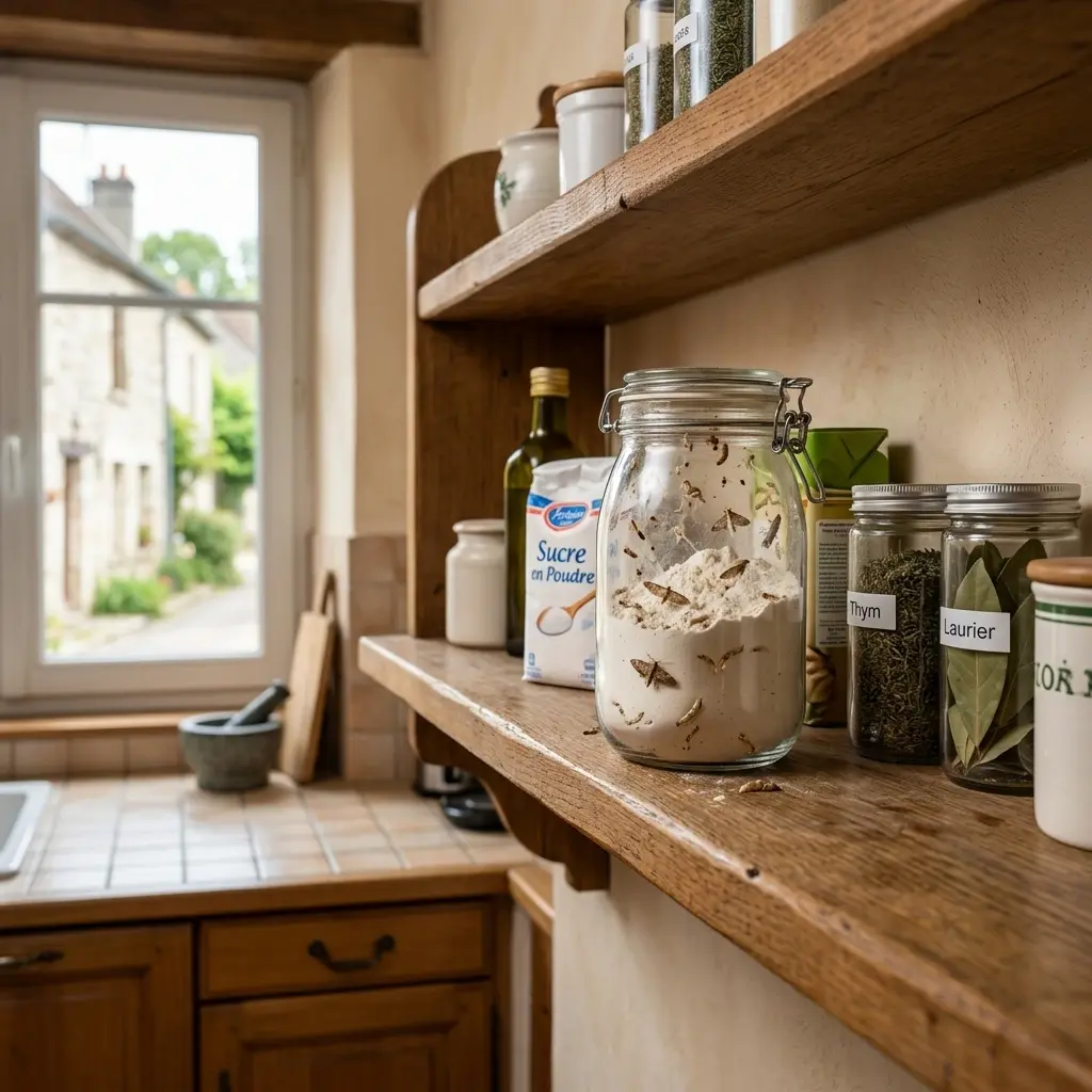 Une cuisine saine sans insectes