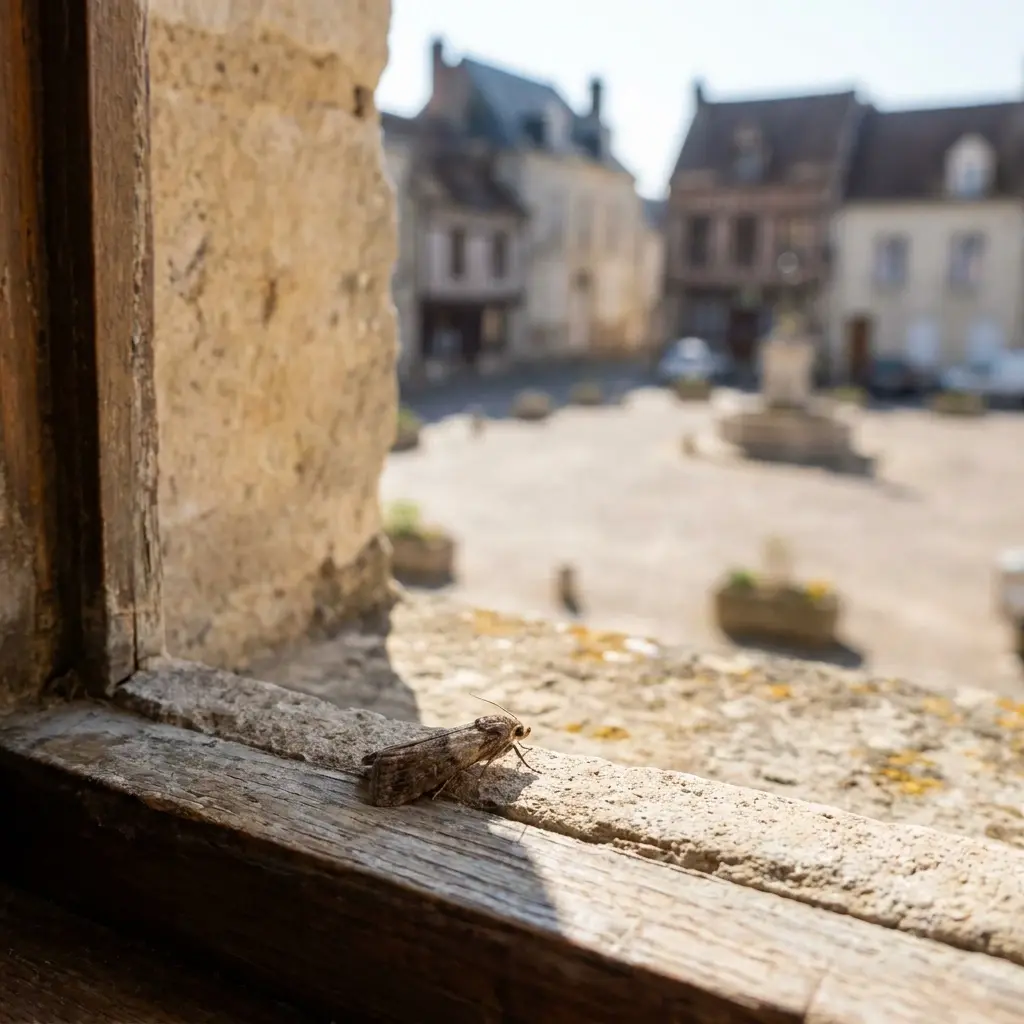 Notre mode d'action contre les insectes