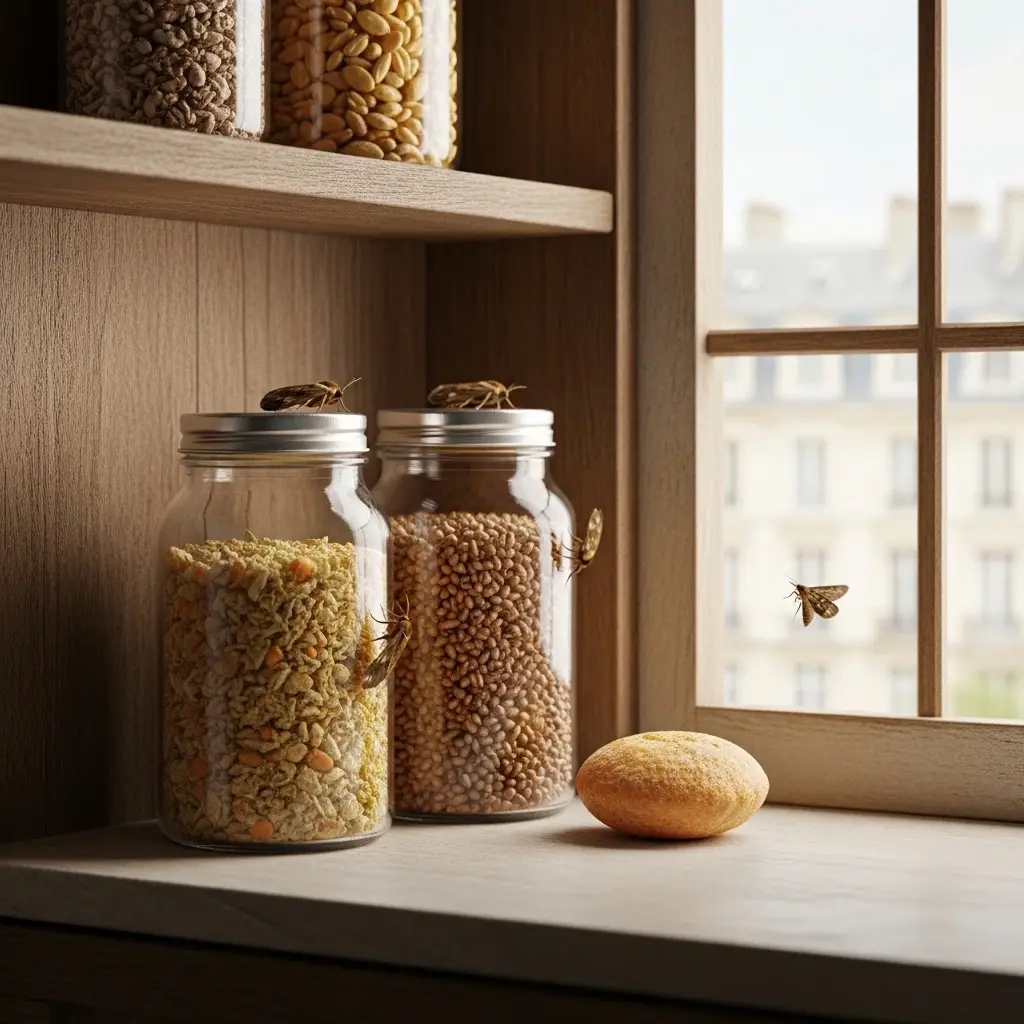 Expertise contre la mite alimentaire à Reims