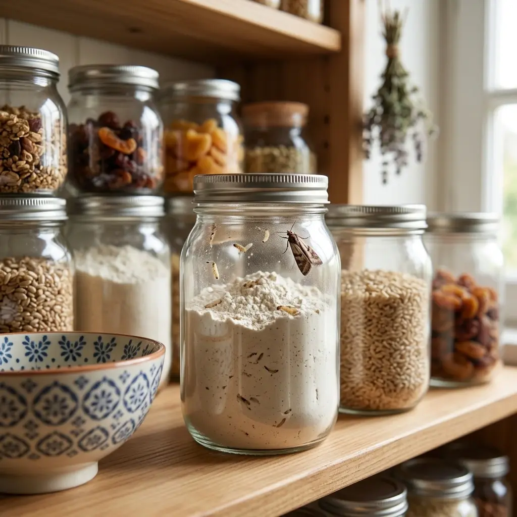 Bons réflexes pour prévenir la mite alimentaire à Bazancourt