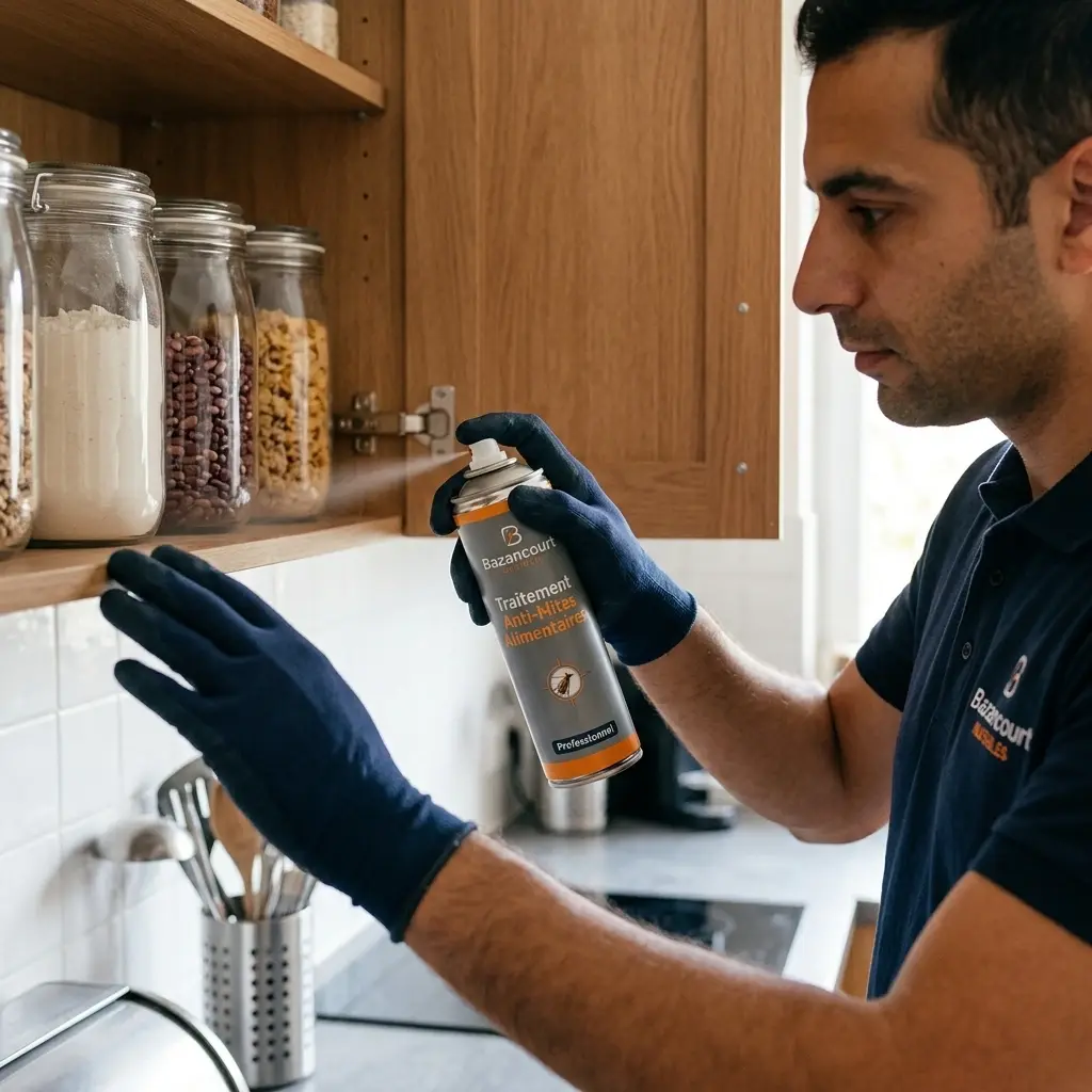 Votre maison sans mites alimentaires, c’est possible à Bazancourt