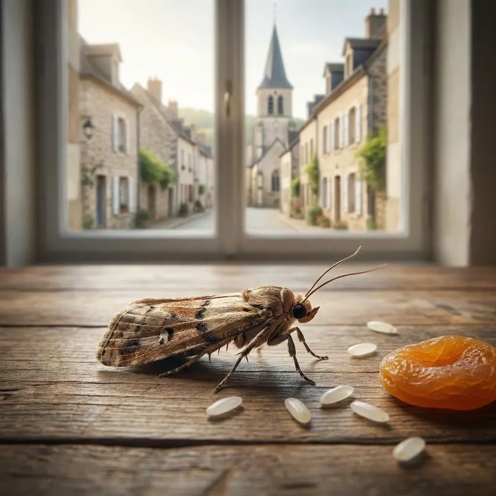 Prévenir l'invasion de vos denrées