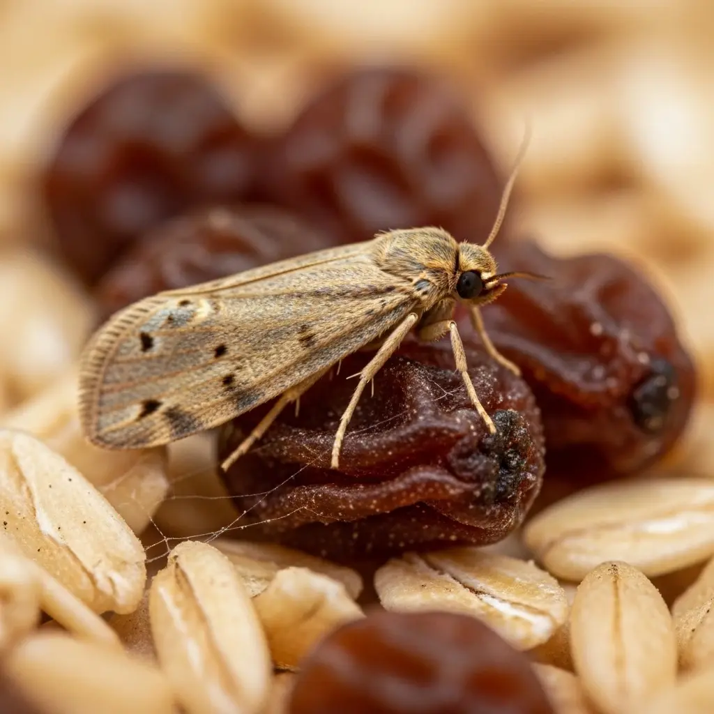 Expertise contre la mite alimentaire à Warmeriville