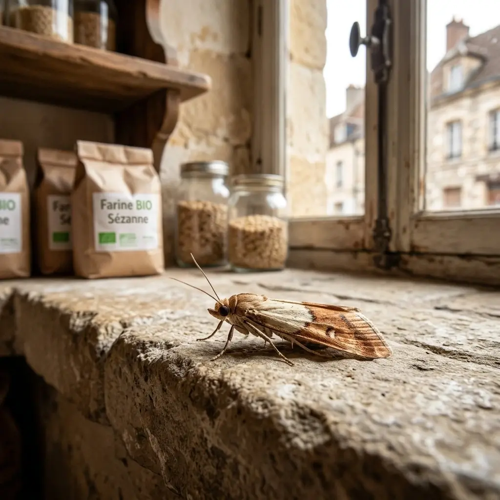Comment prévenir le retour des mites alimentaires chez vous