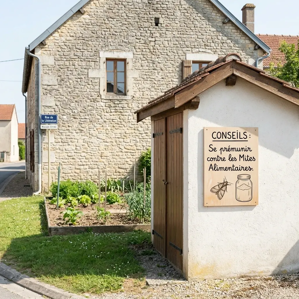 Prévenir les infestations de nourriture