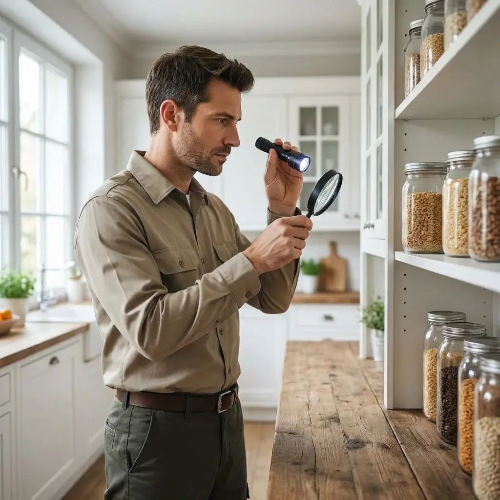 Comment nous traitons l'infestation
