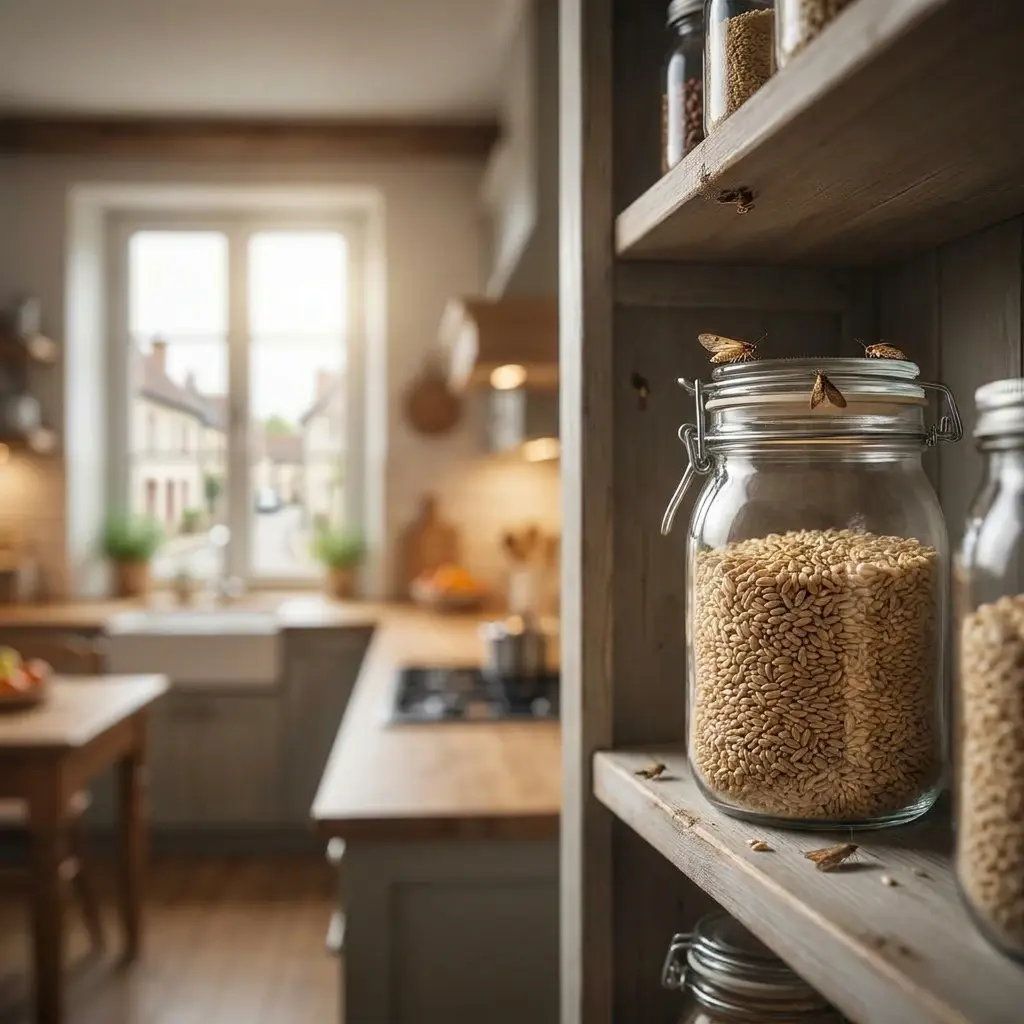 Expertise en lutte contre la mite alimentaire à Cormontreuil