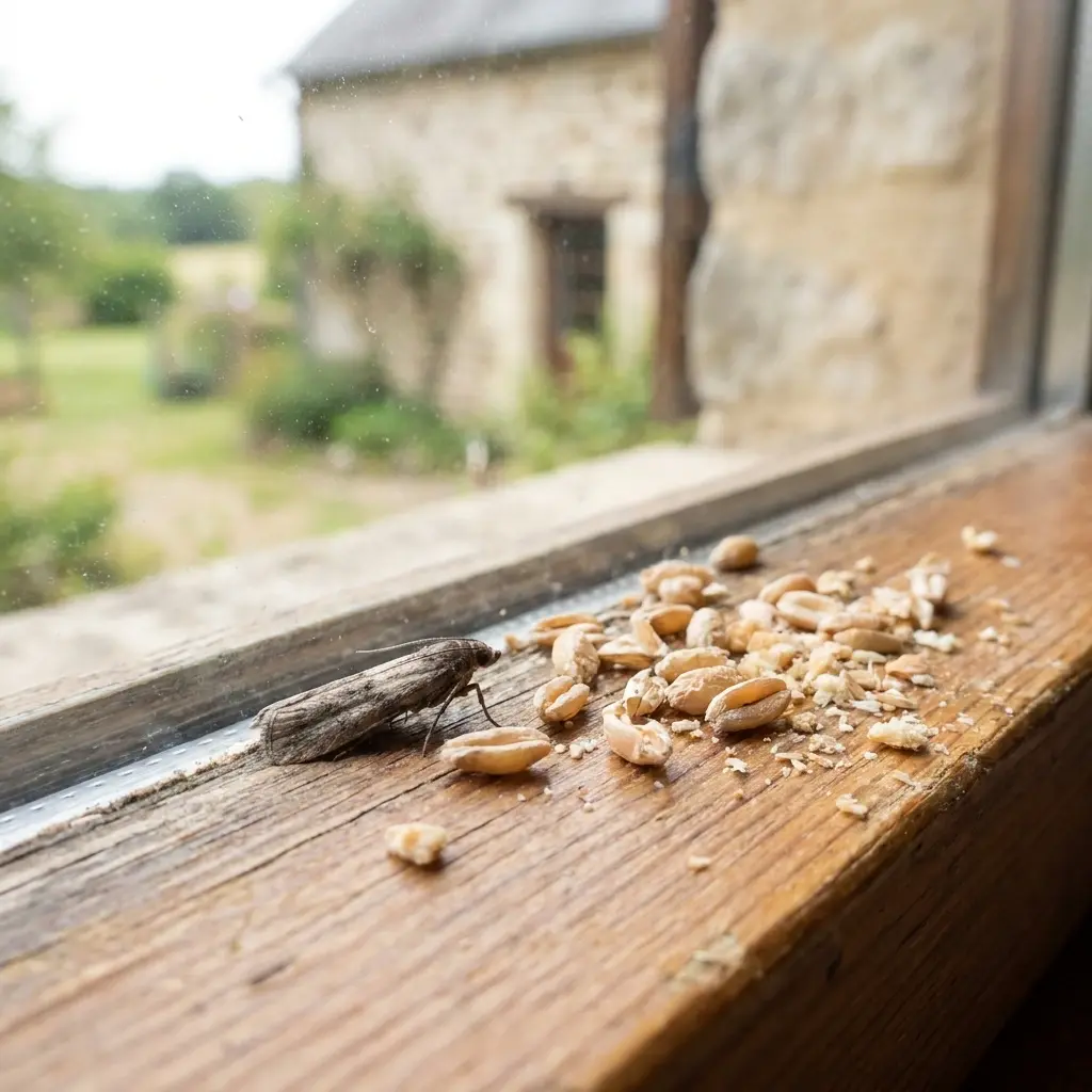 Comment nous traitons l'infestation