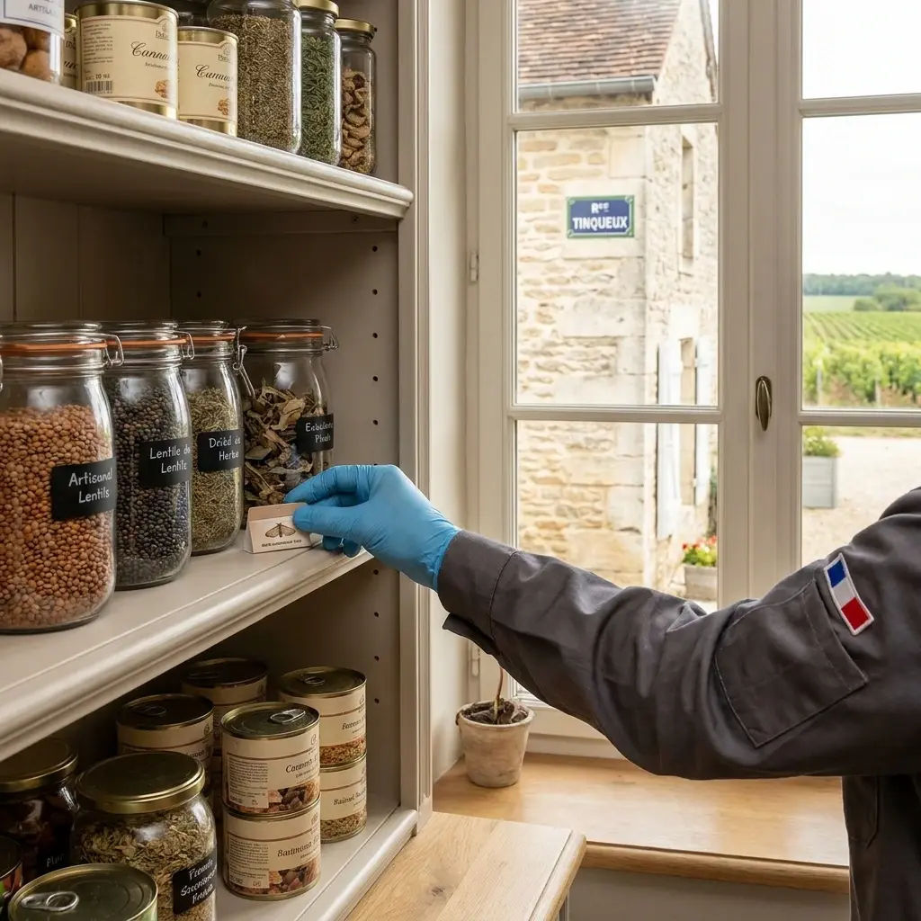 Une cuisine saine sans nuisibles