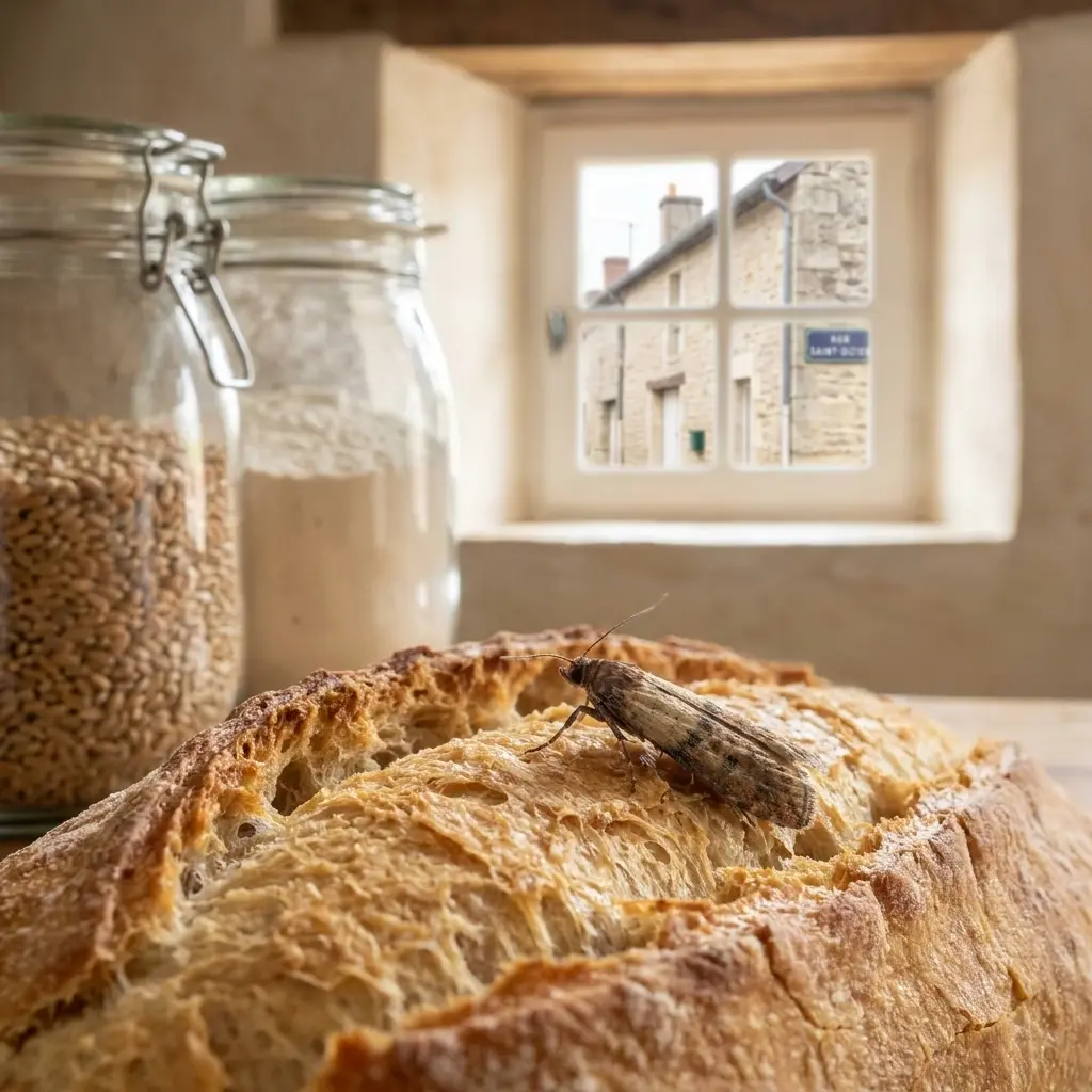 Expertise en lutte contre la mite alimentaire à Saint-Dizier