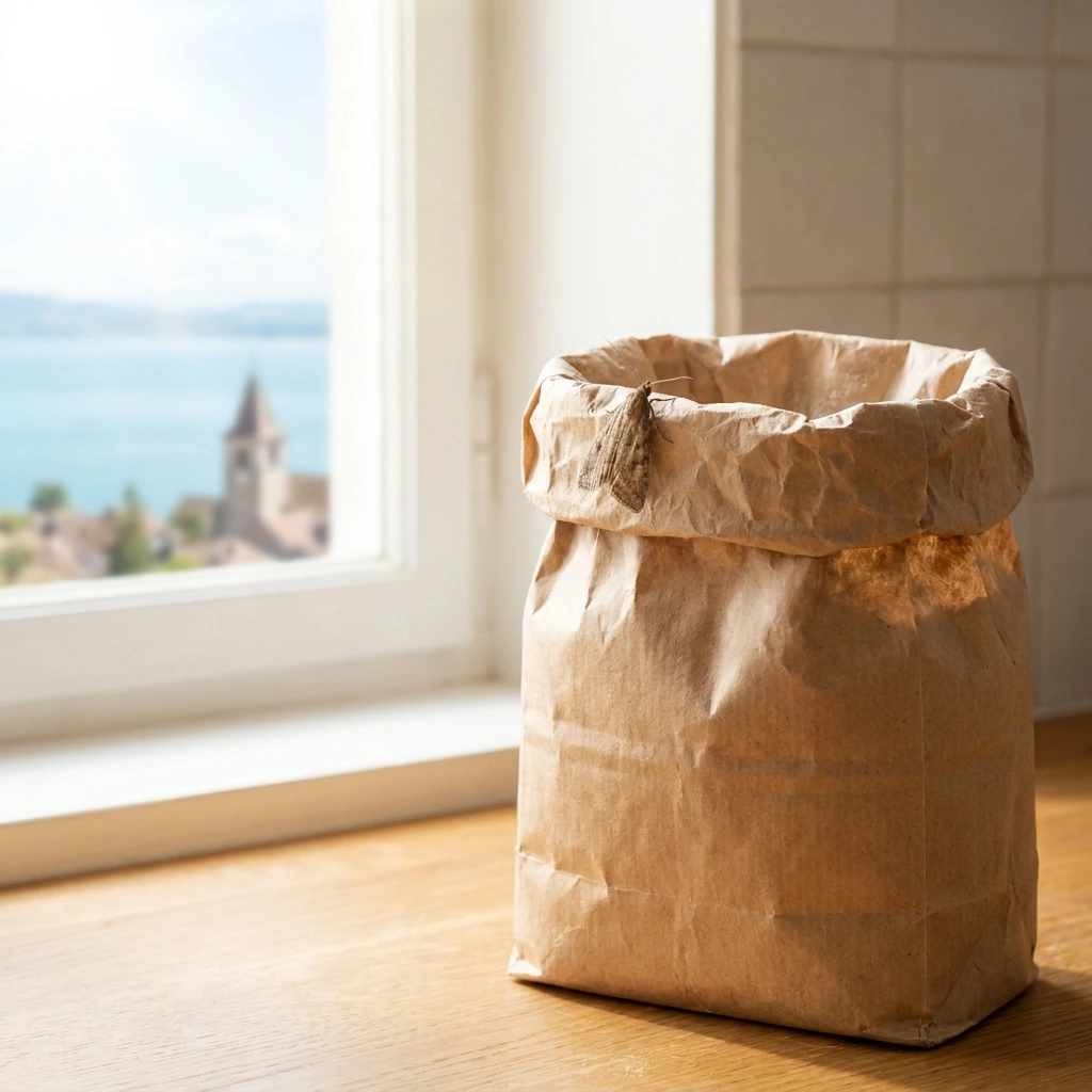 Expertise en lutte contre la mite alimentaire à La Porte du Der