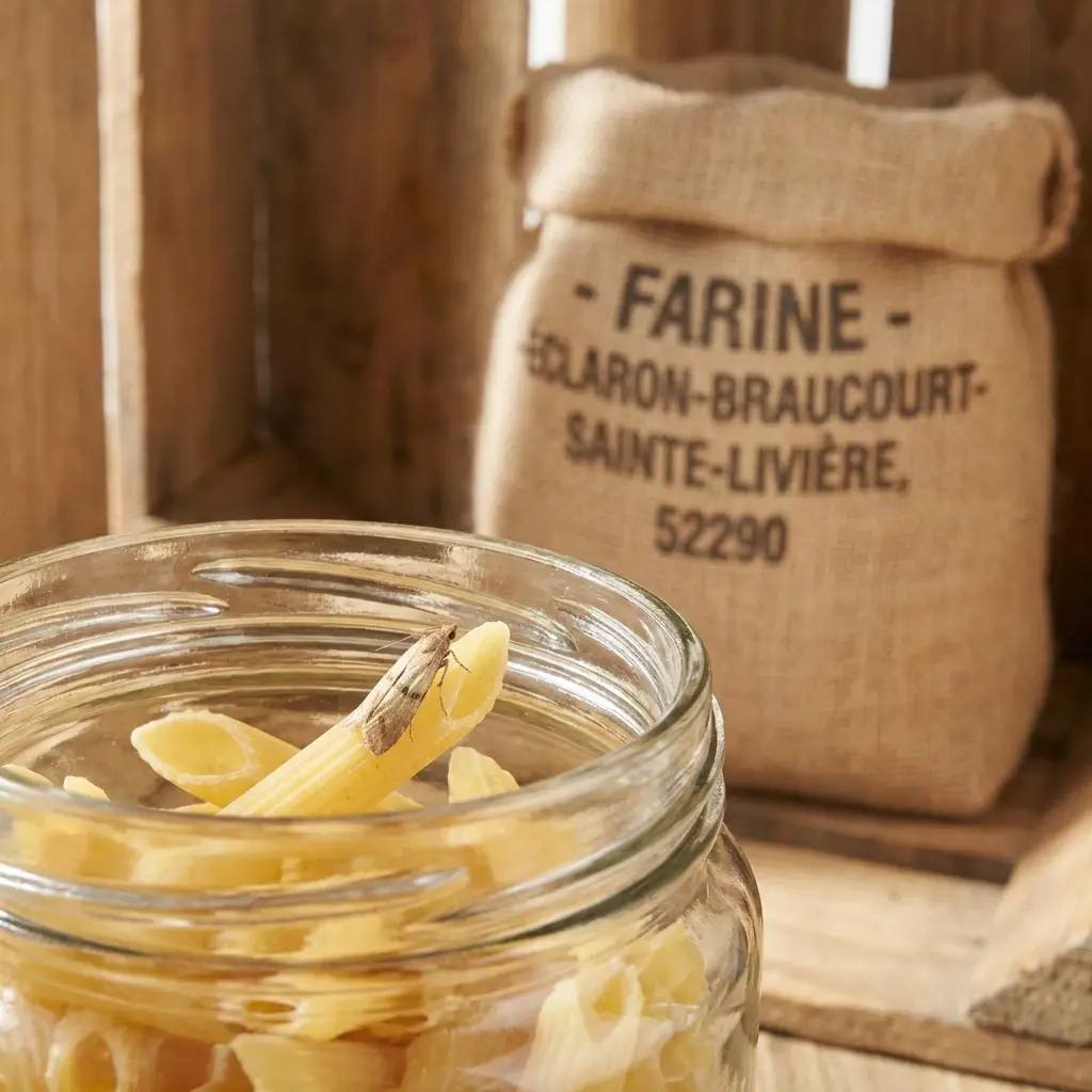 Un traitement ciblé pour éradiquer la mite alimentaire