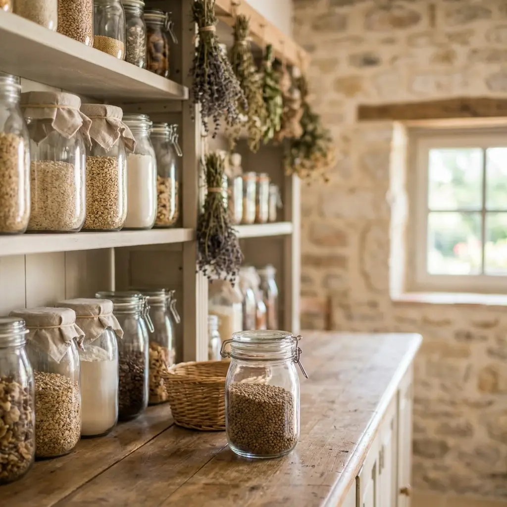 Une cuisine saine et sans insectes