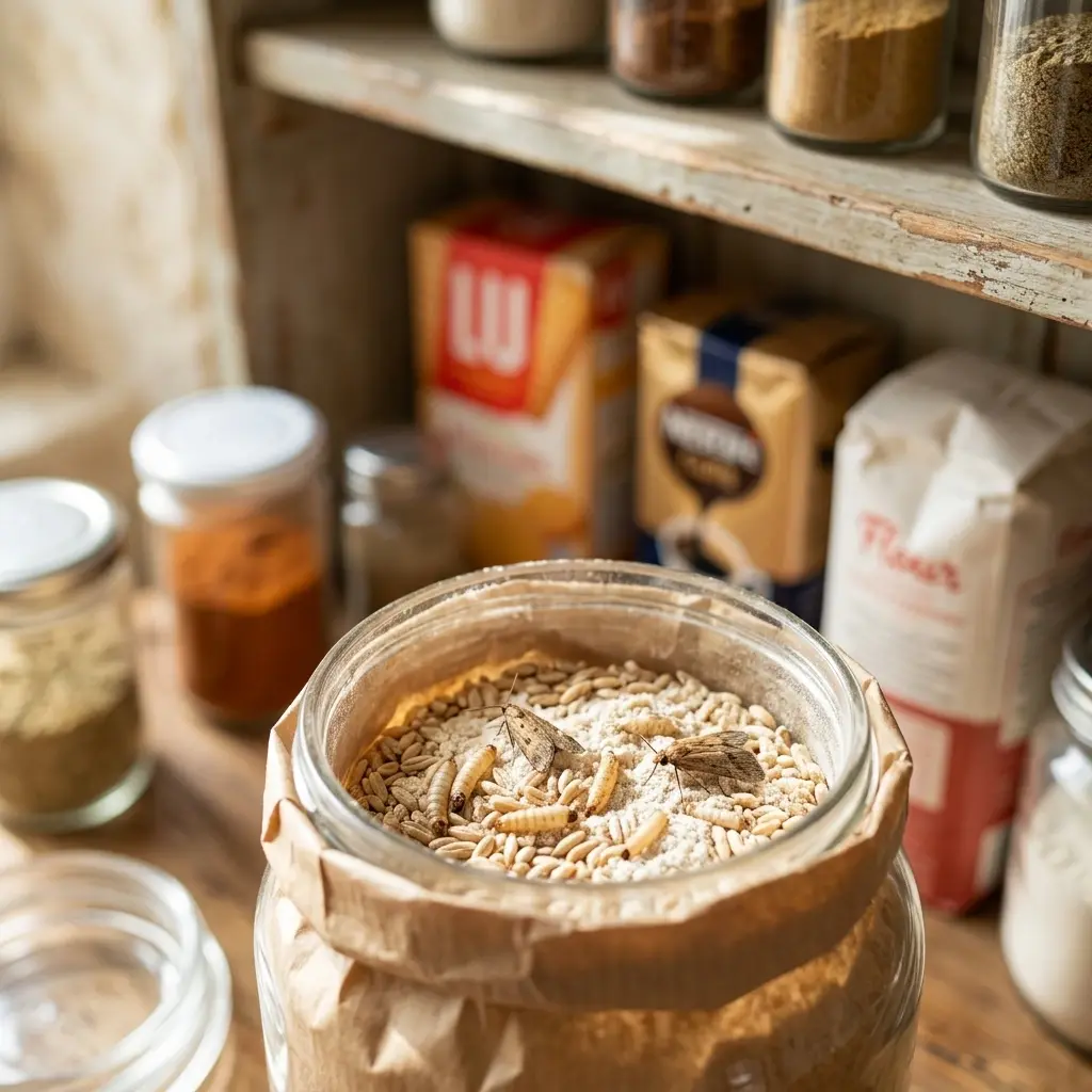 Expertise contre la mite alimentaire à Nogent