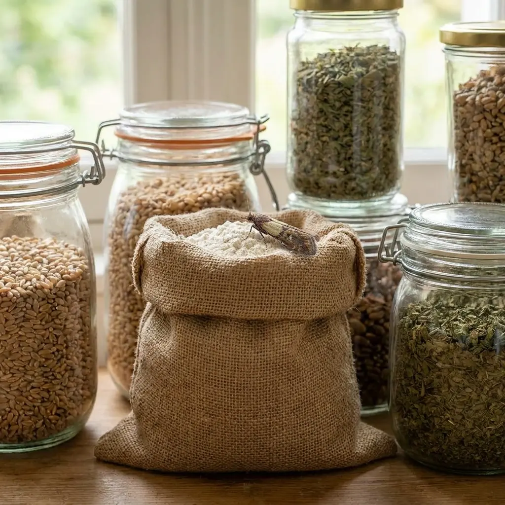 Une cuisine saine sans nuisibles