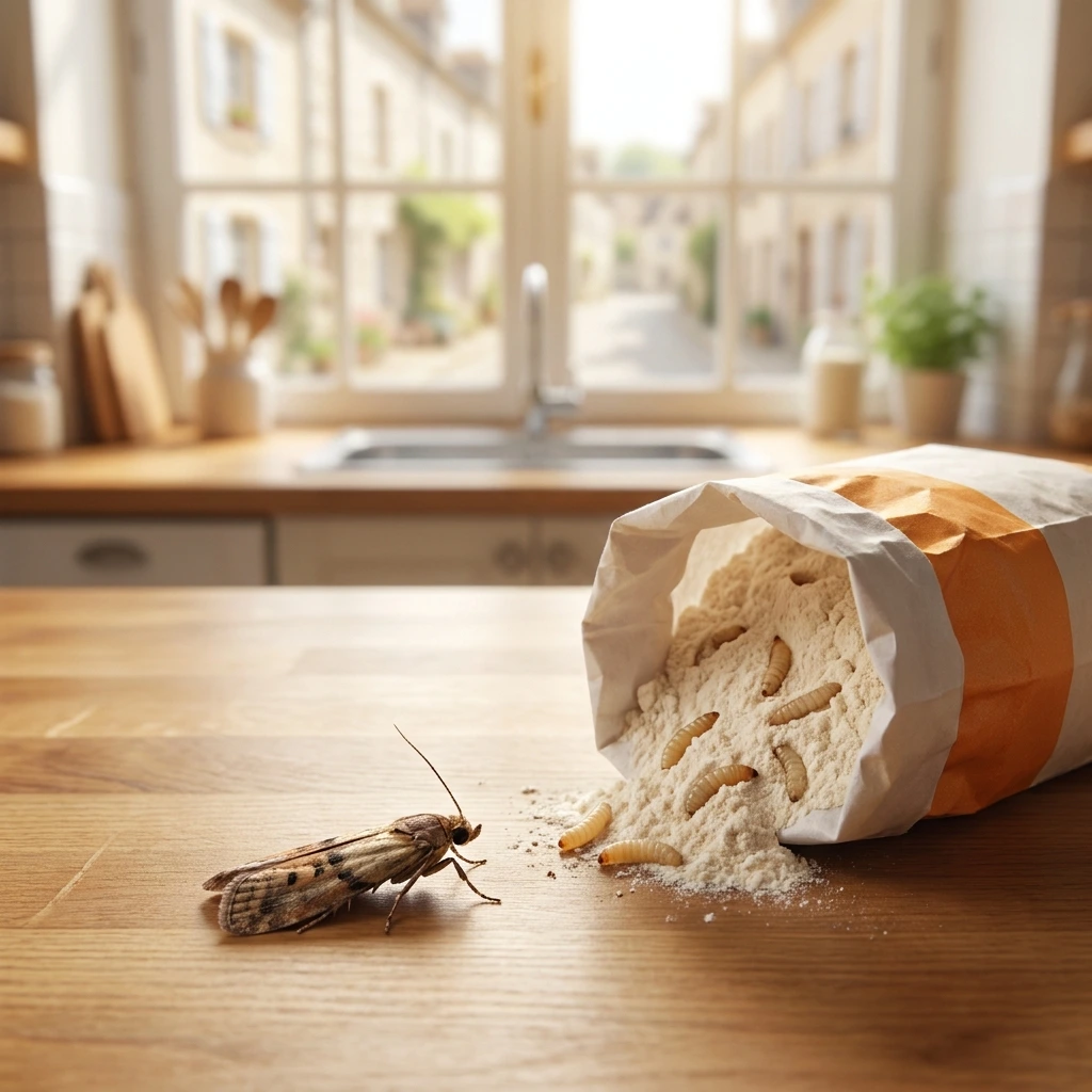 Mite alimentaire Dombasle-sur-Meurthe (54110)