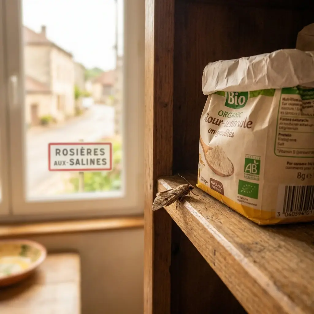 Mite alimentaire Rosières-aux-Salines (54110)