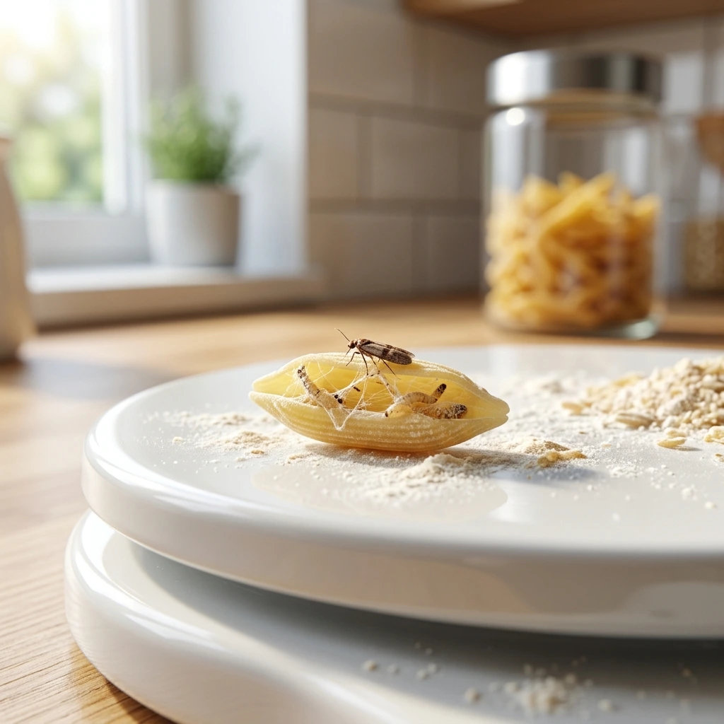 Notre méthode pour éradiquer la mite alimentaire