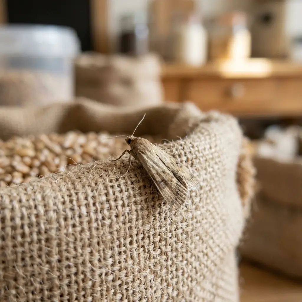 Pourquoi choisir notre expertise mite alimentaire à Varangéville