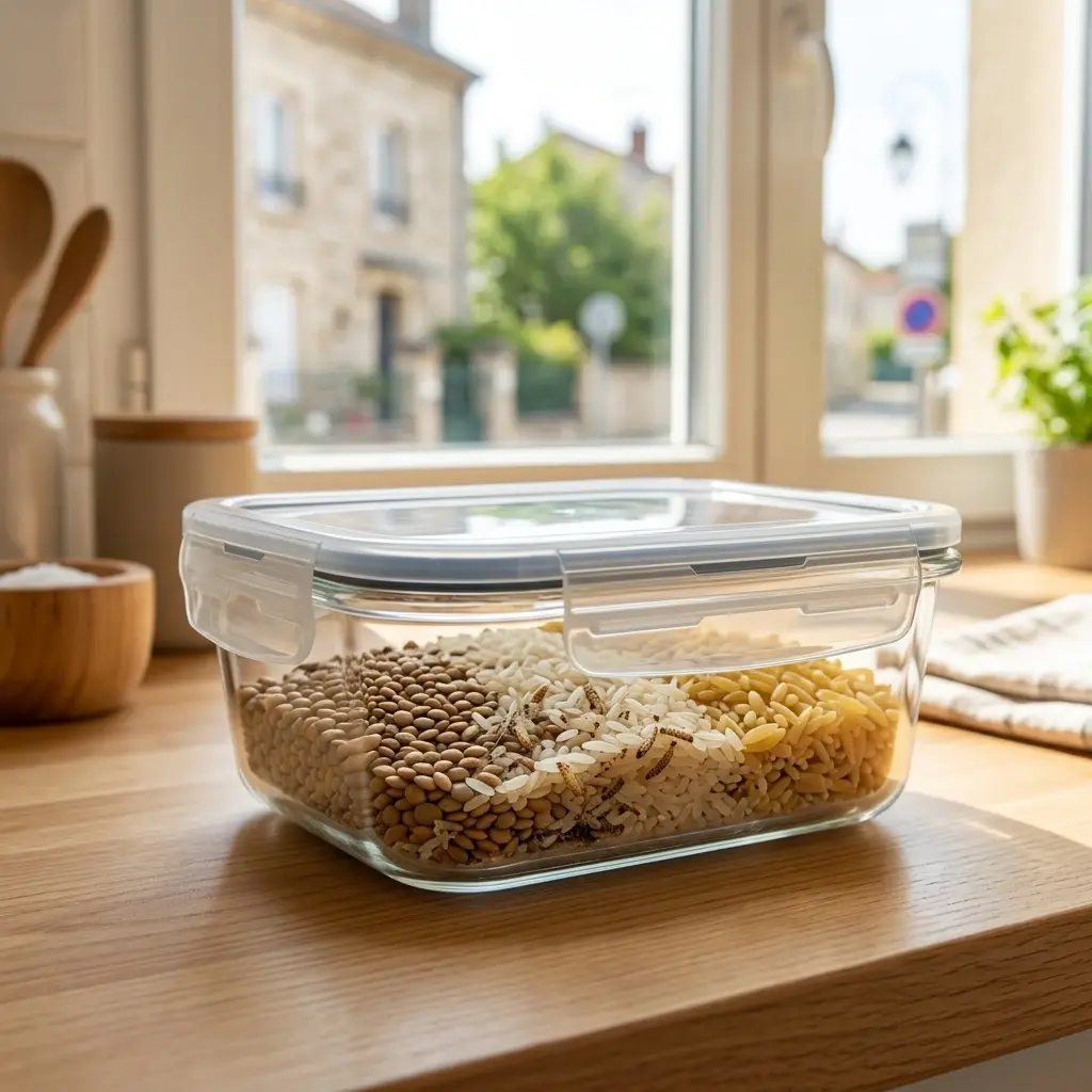 Notre méthode contre la mite alimentaire