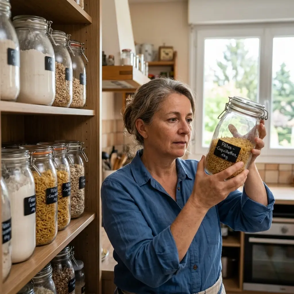 Notre méthode de lutte contre la mite alimentaire