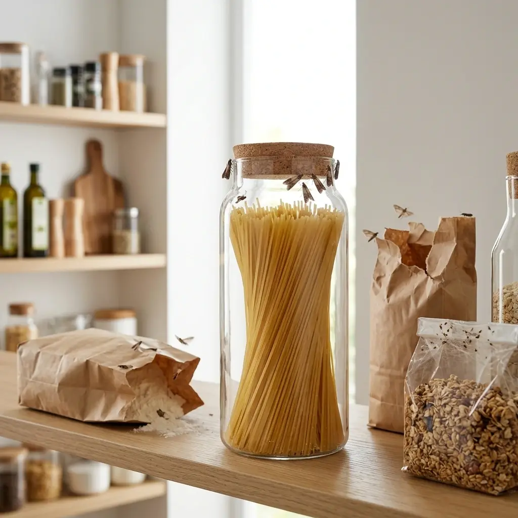 Bons réflexes pour éviter la mite alimentaire à Jarville-la-Malgrange
