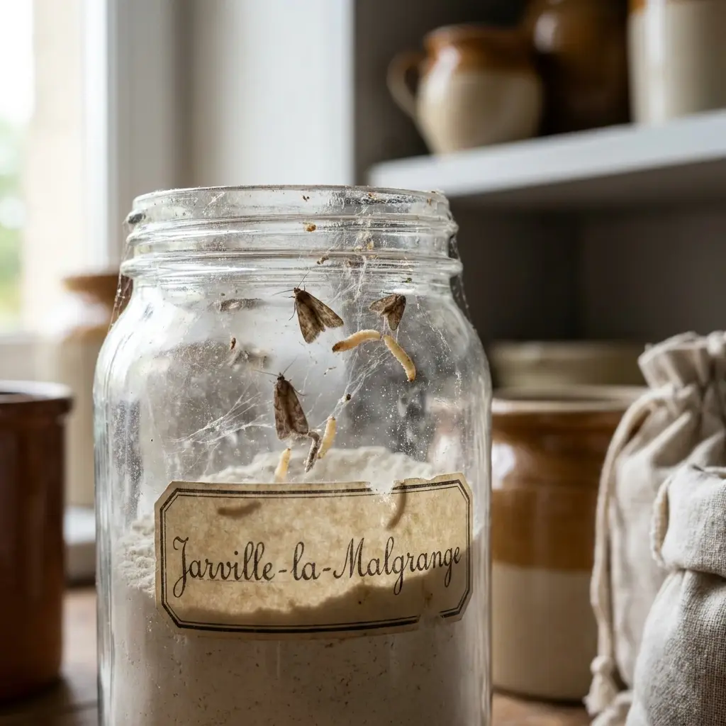 Rassurez‑vous, la mite alimentaire n’est plus une menace à Jarville-la-Malgrange