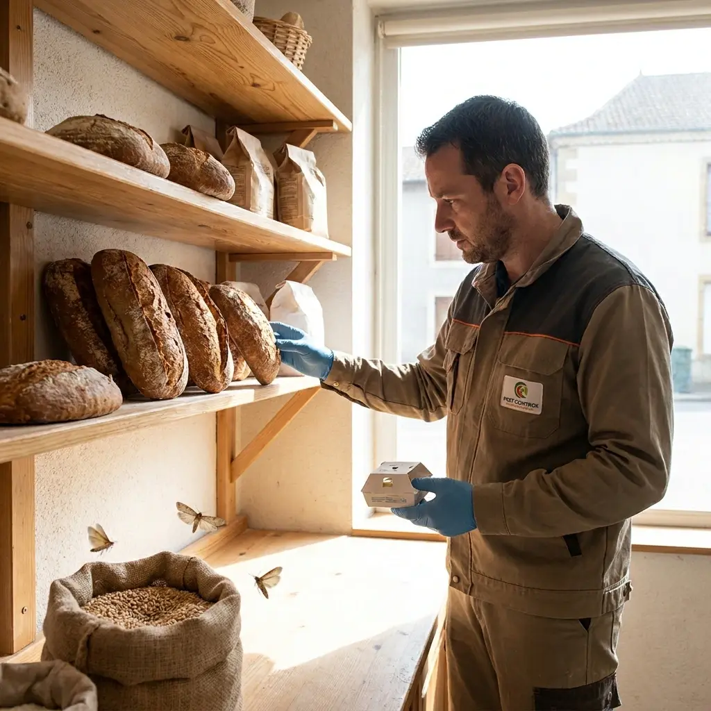 Expertise en lutte contre la mite alimentaire à Val de Briey