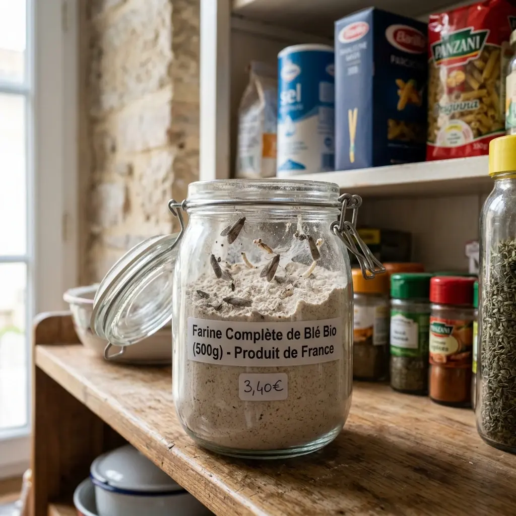 Mite alimentaire Toul (54200)