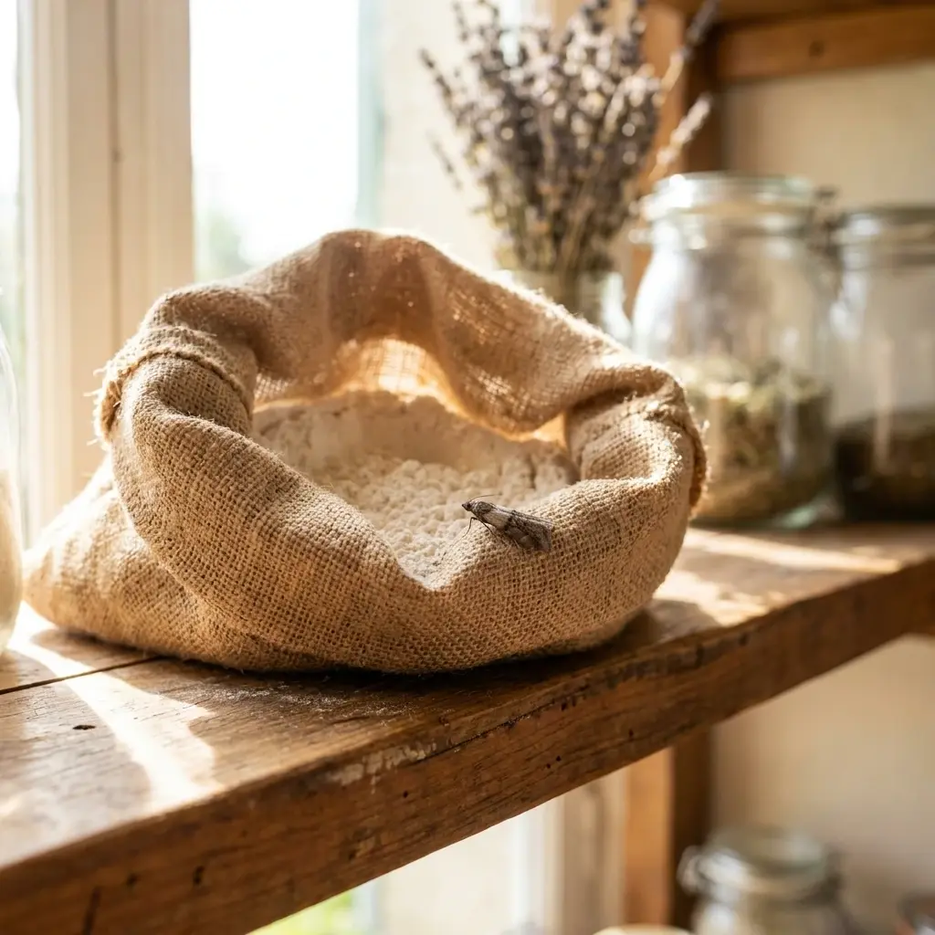Notre méthode de lutte contre la mite alimentaire